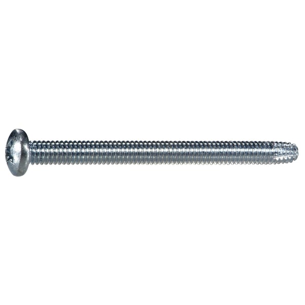 Midwest Fastener Sheet Metal Screw, #8 x 2 in, Zinc Plated Steel Pan Head Phillips Drive, 12 PK 931612 - main